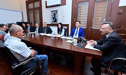 Vali Aksoy’dan vatandaşlara yakın ilgi: Sorunlar masaya yatırıldı