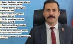 Yalaz’dan kongre ile ilgili açıklama