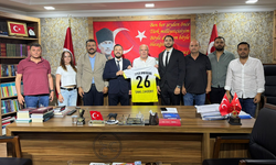 2 Eylül SK’dan MHP İl Başkanı’na nezaket ziyareti
