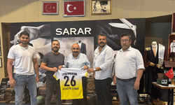 2 Eylül Spor Kulübü’nden Sararspor’a nezaket ziyareti