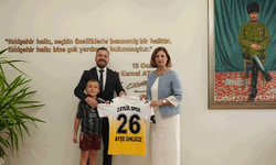 2 Eylül’den Kulübü’nden Başkan Ünlüce’ye teşekkür ziyareti
