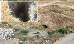 6.1’lik deprem sonrası Eskişehir’de derin obruk şoku