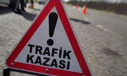 Afyon'da İki aracın çarpıştığı kazada 2 kişi yaralandı