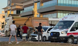 Bilecik'te iki aracın karıştığı trafik kazasında 3 kişi yaralandı