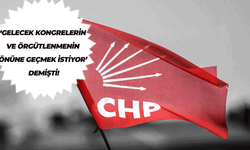 CHP Eskişehir’de  kongre öncesi dikkat çeken açıklama!
