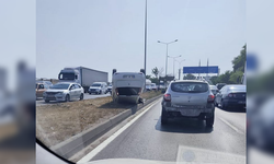 Eskişehir çevreyolundaki kaza yürekleri ağza getirdi
