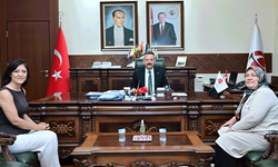 Eskişehir Valiliği’nde 15 Temmuz şehidinin ailesiyle anlamlı buluşma