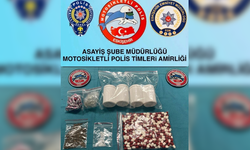 Eskişehir’de narkotik operasyonu: Şüpheli araçtan yüklü miktarda madde çıktı