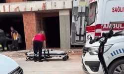 Eskişehir'de bir şahıs dengesini kaybederek asansör boşluğuna düştü