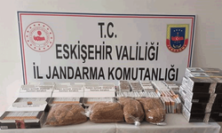 Eskişehir’de kaçakçılık operasyonu: Binlercesi ele geçirildi