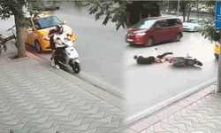 Eskişehir’de kasksız yolculuk faciaya davetiye çıkardı