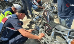 Eskişehir’de motor, şase numarası değiştirilmiş 16 motosiklet ele geçirildi