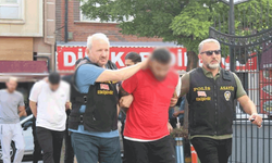 Eskişehir'de silahlı saldırı olayında mahkemeye sevk edilen 4 şüpheli tutuklandı