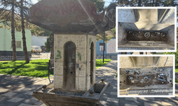Eskişehir’de tarihi çeşme çöplüğe döndü