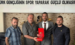 Eskişehirspor’dan altyapıya destek ziyareti
