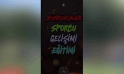 Genç Sporcular, Sivrihisar’da hem öğreniyor hem eğleniyor