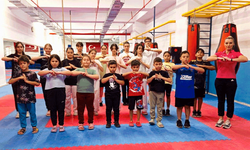 Genç sporcular Wushu ile güçleniyor