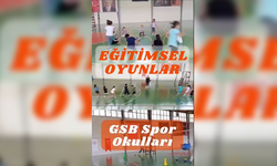 GSB Spor Okulları Sivrihisar’da çocukları spora kazandırıyor