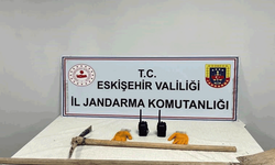 Kaçak kazı planına jandarma darbesi! Eskişehir’de operasyon