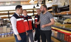 Kütahya’da 7 ayda 5 bin 553 gıda denetimi yapıldı