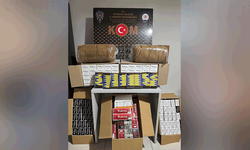 Kütahya'da kaçakçılıkla mücadele: Büyük miktarda kaçak tütün ele geçirildi
