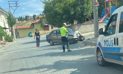 Kütahya'da trafik kazası: 2 yaralı