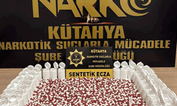 Kütahya'da yasaklı madde operasyonu: 5 tutuklama