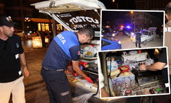 Odunpazarı’nda polis ve zabıtadan seyyarlara operasyon