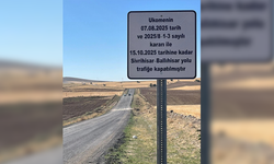 Sivrihisar-Ballıhisar yolu 15 Ekim’e kadar trafiğe kapalı
