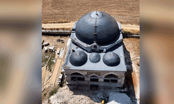 Sivrihisar Ulu Camii’nde Restorasyon çalışmaları tamamlanmak üzere