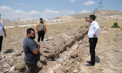 Sivrihisar’da su sorununu çözecek çalışma başladı