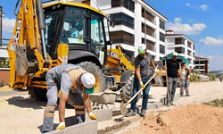 Tepebaşı Belediyesi'nde üst yapı çalışmaları devam ediyor