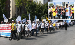 Toplu sözleşme krizi: Eskişehir’de kamu çalışanları iş bıraktı