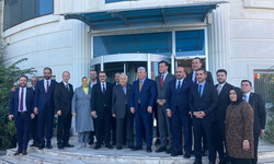 AK Parti heyetinden Fahri Keskin’e vefa ziyareti