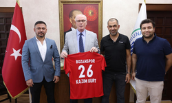 Bozanspor ve Bozanlılar Derneği’nden Odunpazarı belediye başkanı’na teşekkür ziyareti