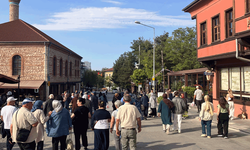Eskişehir’in tarihi bölgesine ziyaretçi akını