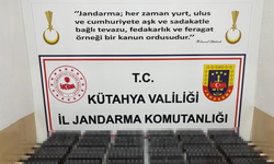 Kütahya'da 79 bin 940 adet bandrolsüz makaron ele geçirildi