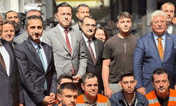 Milletvekili Hatipoğlu'ndan TÜRASAŞ'ta üretim gücü vurgusu