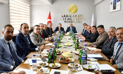 Sinan Aydın Başkanlığında ilçe müdürleriyle koordinasyon toplantı