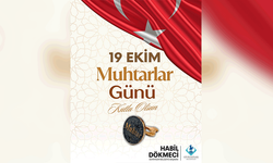 19 Ekim’de muhtarlar unutulmadı: Sivrihisar Belediyesi’nden anlamlı paylaşım