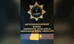 Afyon'da yasaklı maddeyle yakalanan 2 şahıs tutuklandı