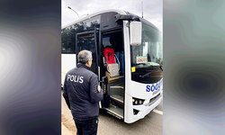 Bilecik'te huzur ve güvenlik için kontroller sürüyor