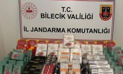 Bilecik’te kaçakçılık operasyonu