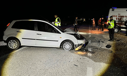Bilecik'te otmobiller kafa kafaya çarpıştı: 4 yaralı