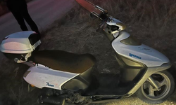 Bilecik'te seyir halinde kontrolden çıkan motosiklet devrildi, sürücüsü yaralandı