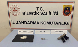 Bilecik'te zehir operasyonu: 1 gözaltı