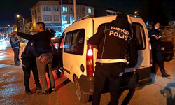 Eskişehir'de asayiş ve trafik uygulaması
