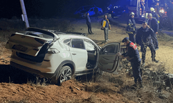 Eskişehir'de küçük kızın kullandığı otomobil şarampole uçtu: 1 ölü 4 yaralı