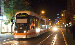 Eskişehirliler dikkat! O hatta gece tramvay seferine bir gün ara
