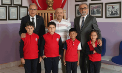 ESO'dan ilkokullara kırtasiye desteği